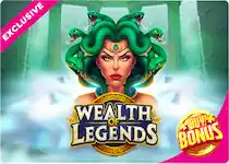 Slot Wealth of Legends