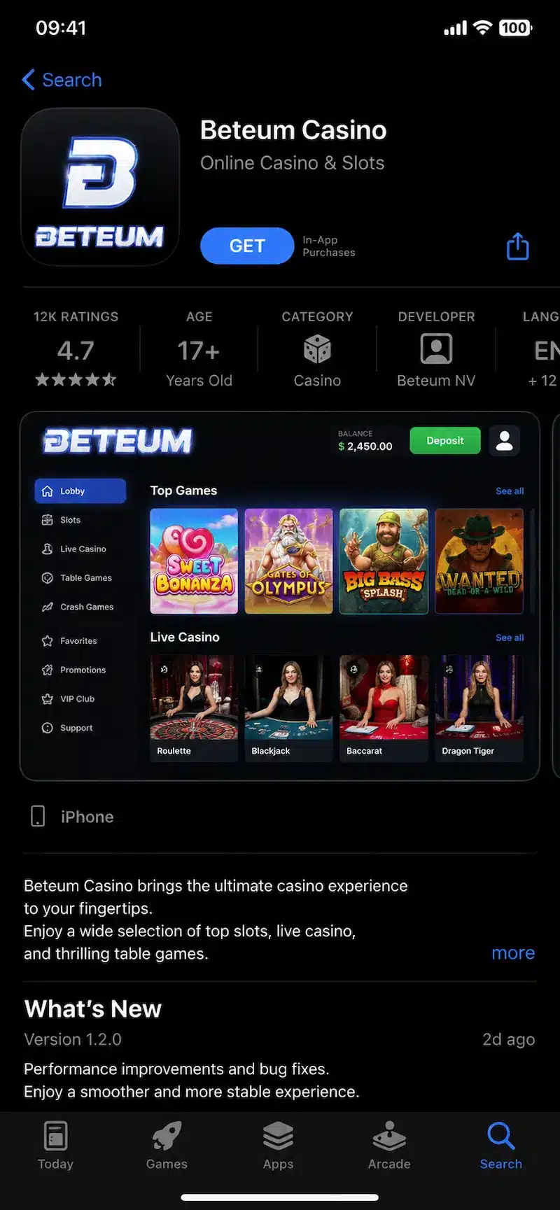 App
