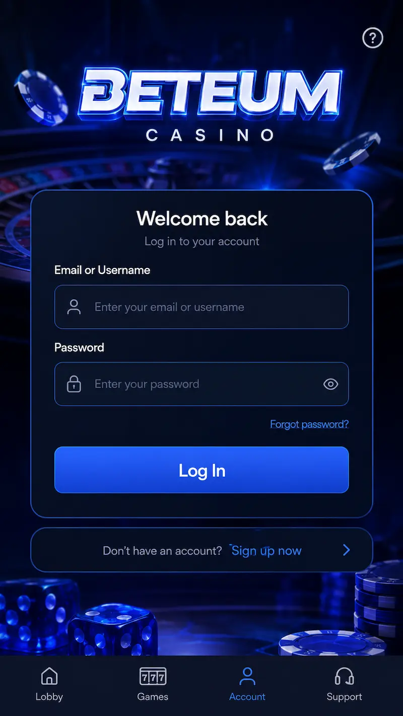 Login