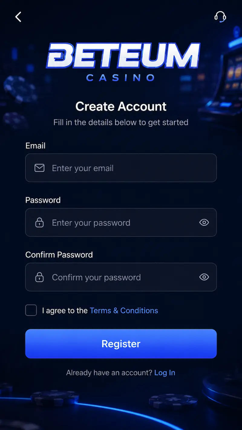 Login